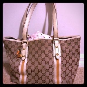 Very used Guccie tote. REPOSH